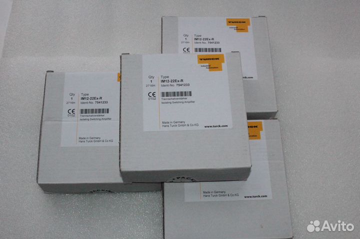 Барьер искробезопасности IM12-22Ex-R turck