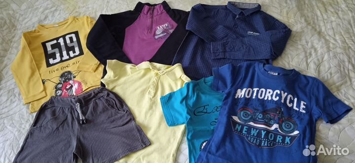 Пакет вещей на мальчика 5 лет