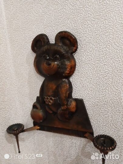 Подсвечник бронза СССР