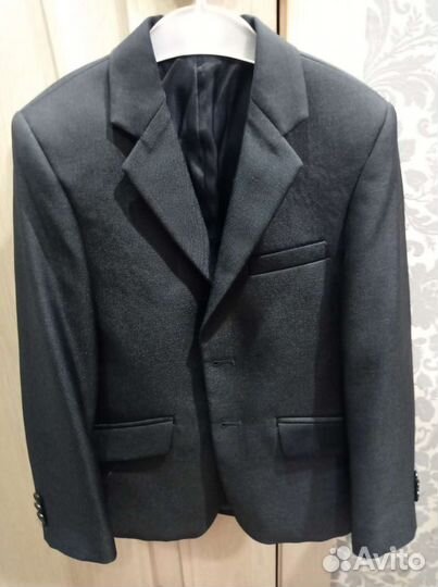 Пиджак на мальчика 128 134