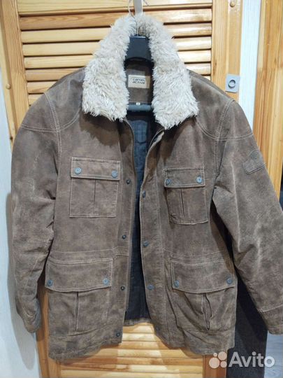 Замшевая куртка Camel Active (Германия) XL