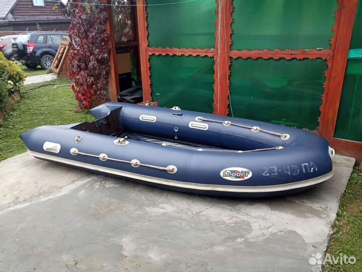 Надувная лодка пвх бу