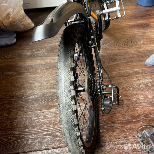 Велосипед подростковый 20 дюймов