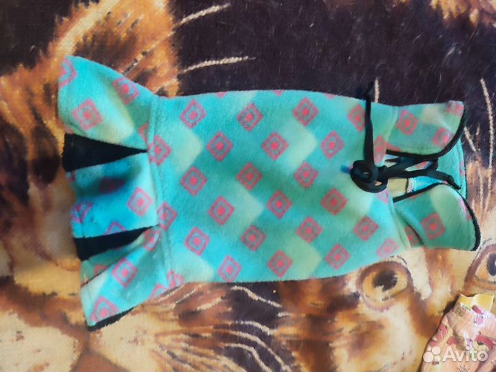 Платье плюшевые для собачек