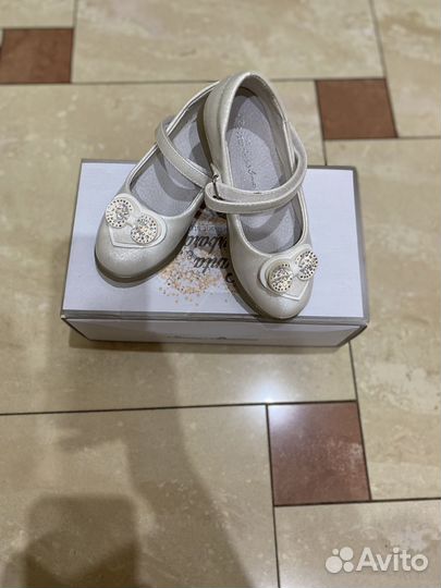 Туфли для девочки