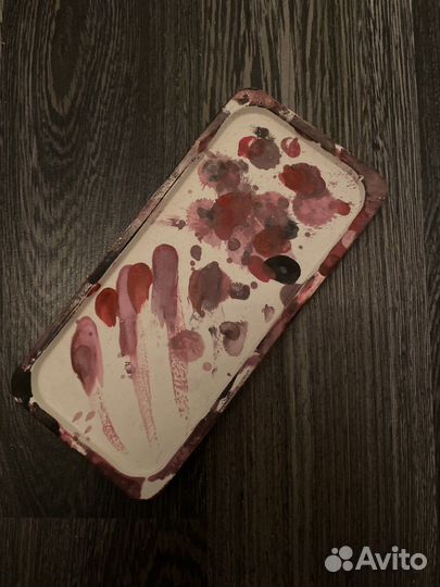 Поднос из гипса