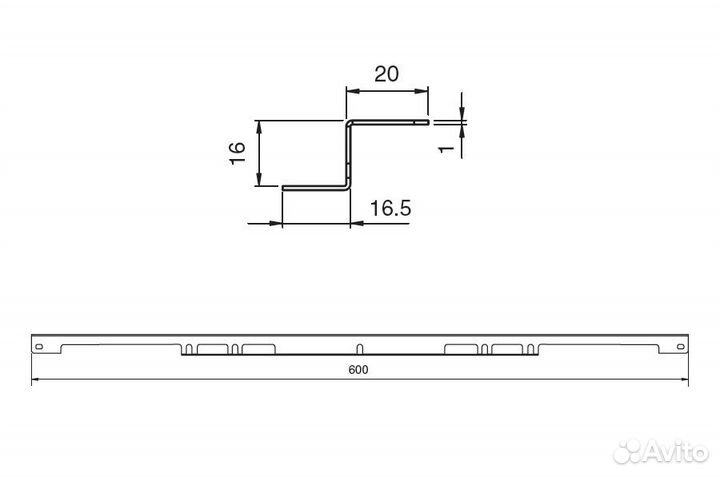 Комплект защитных накладок для корпуса под духовой