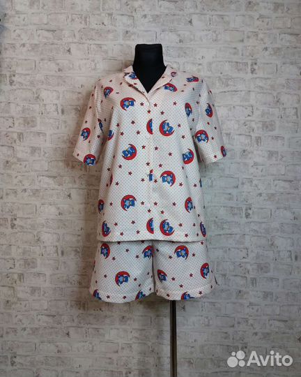 Пошив классических пижам свободного кроя