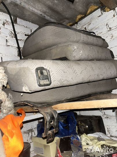 Сидения калина полный комплект Торг