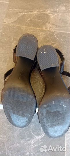 Босоножки женские 40 размер черные