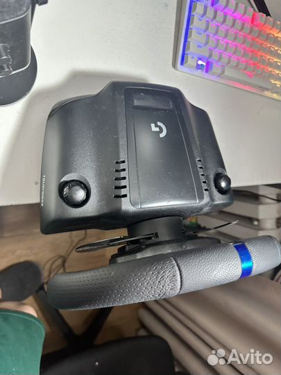 Руль logitech
