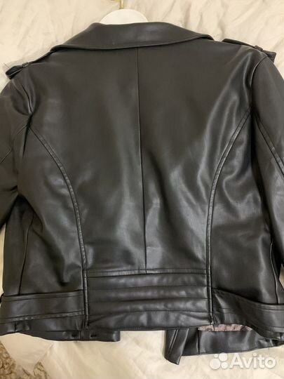 Кожаная куртка