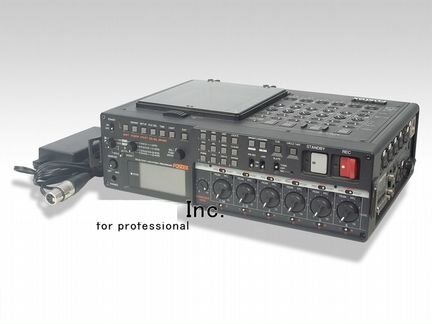 6 Channel HDD / DVD RAM Recorder Fostex PD-6