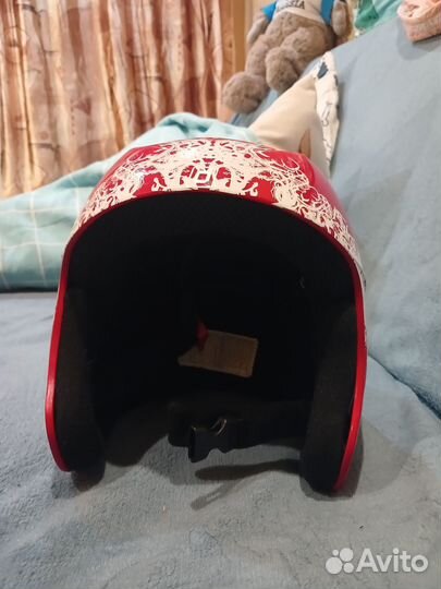 Шлем горнолыжный женский новый