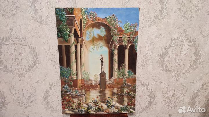 Картина маслом пейзаж подарок