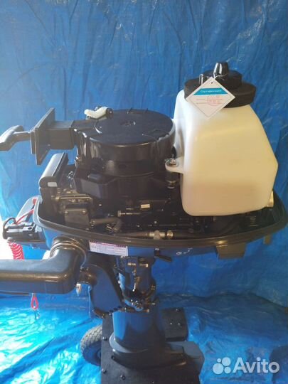 Новый лодочный мотор Baikal 6