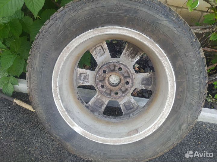 Rosava SnowGard 195/55 R15