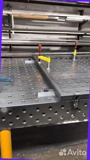Сварочный 3D стол 1500х3000х150 толщиной 10 мм