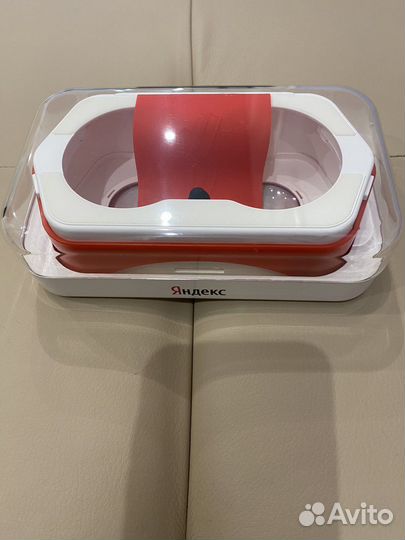 Очки виртуальной реальности Яндекс