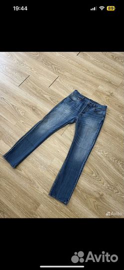 Мужские джинсы levis 501 w31 l30