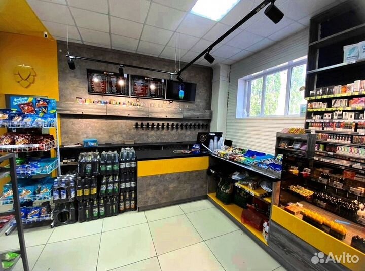 Магазин разливных напитков frr-011