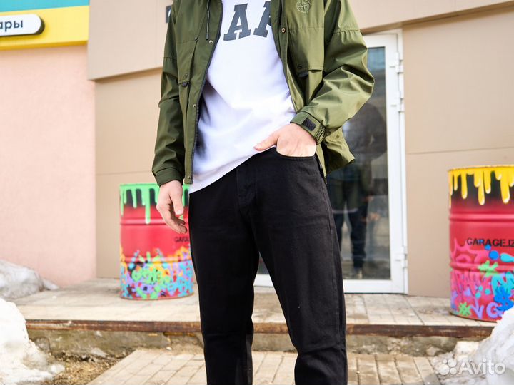 Джинсы carhartt