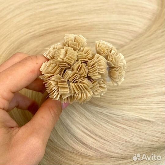 Волосы для наращивания, 70см