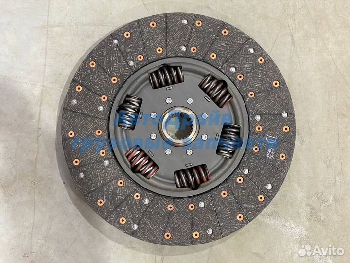 Диск сцепления Скания 4 серия 430 мм