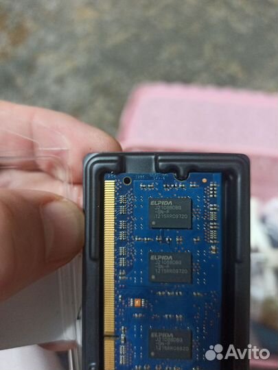 Оперативная память ddr3 для ноутбука