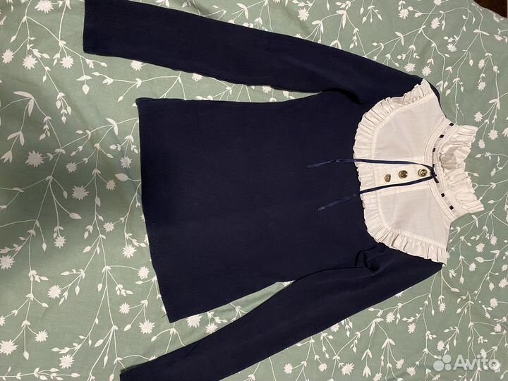 Блузка школьная мал.леди 134