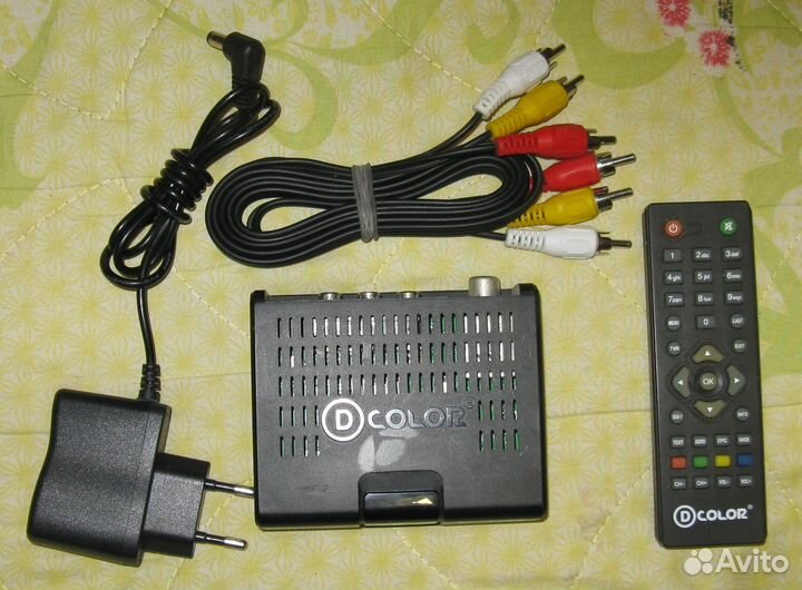 Тв приставка для телевизора домой, на дачу