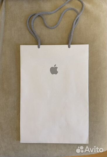 Оригинальный пакет из Apple store