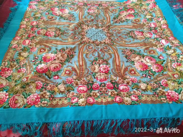 Павловопосадский платок