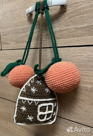 Мандаринки с домиком для Татьяны