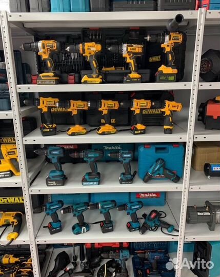 Шуруповерт Feng Bao Makita Bosch dewalt