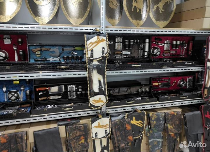 Шашлычный подарочный набор