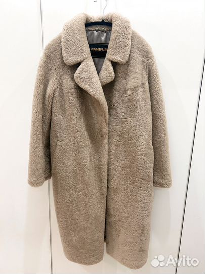 Шуба овчина 44