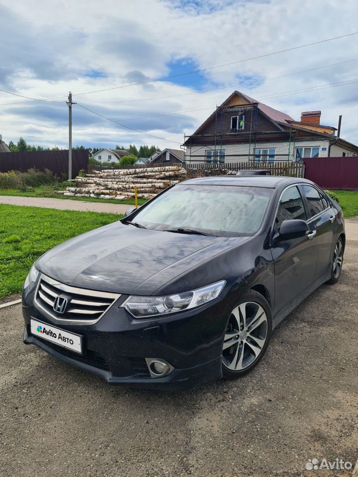 Honda Accord 2.4 MT, 2011, 217 000 км