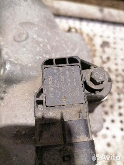 Коллектор впускной Chery Fora 1.6