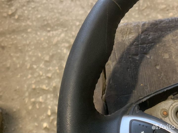 Руль hyundai elantra