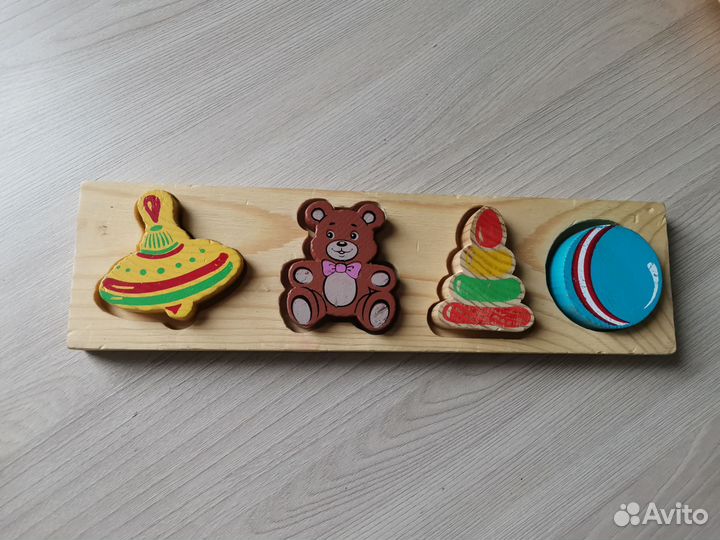 Развивающие игрушки
