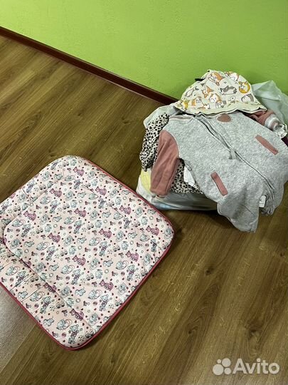 Детские вещи пакетом для девочек от года до 1,5