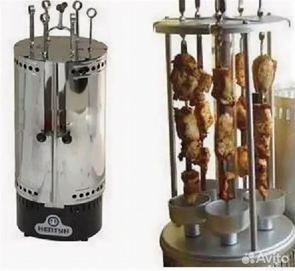 Элетро Шашлычница нептун