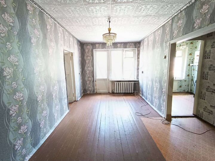 2-к. квартира, 43,5 м², 4/4 эт.