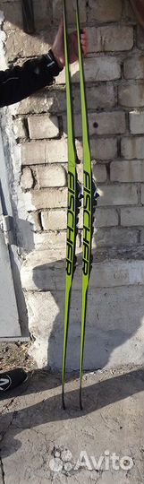 Лыжи беговые fisher rcs 181