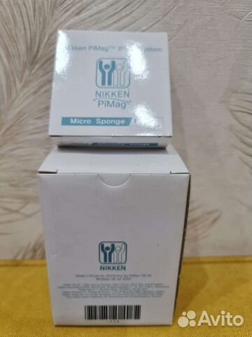 Сменные картриджи для фильтрации воды Nikken