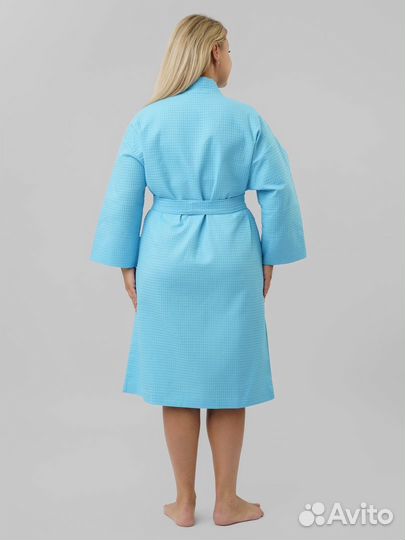 Халат банный вафельный Артикул 262 - 259