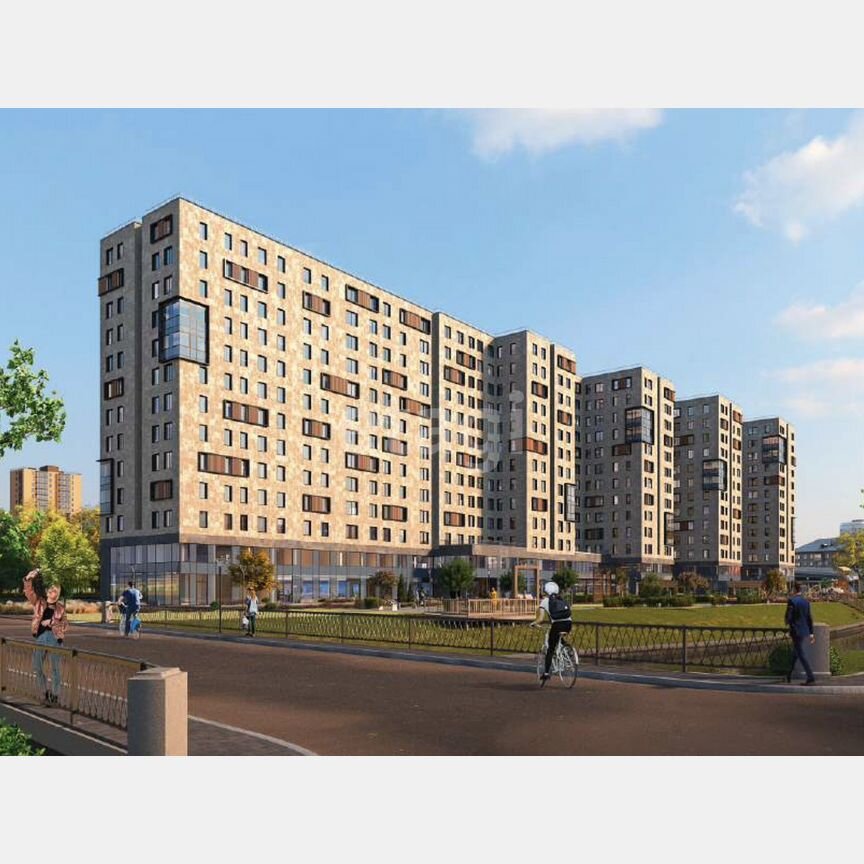 Апартаменты-студия, 21,9 м², 11/13 эт.