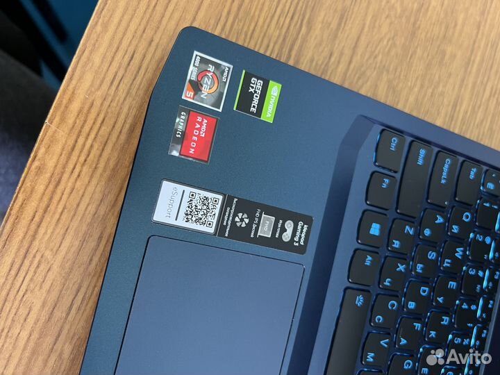 Игровой ноутбук lenovo ideapad gaming 3