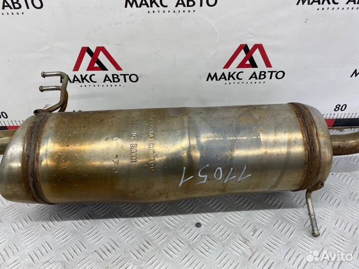 Б/У выхлопная система (глушитель ) Hyundai